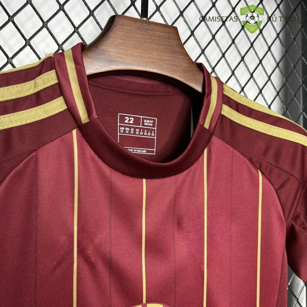 Equipacion Roma 24-25, Local, Nino