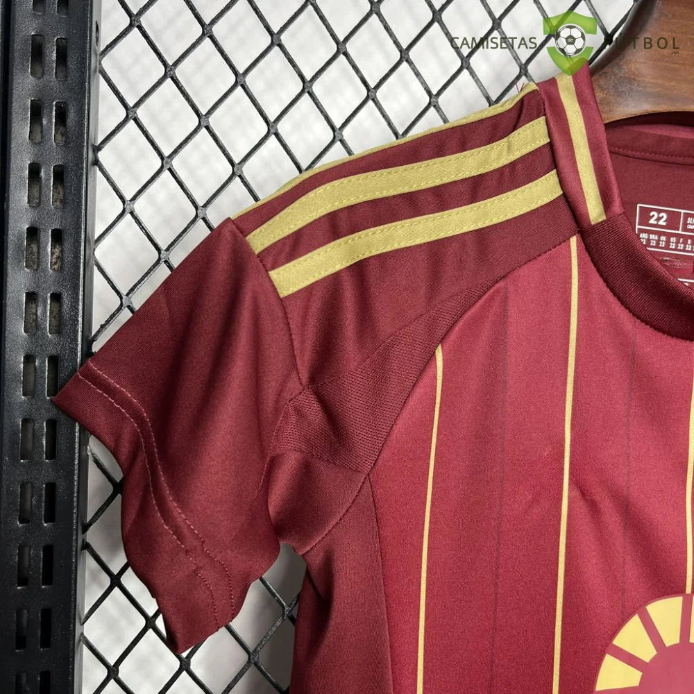 Equipacion Roma 24-25, Local, Nino