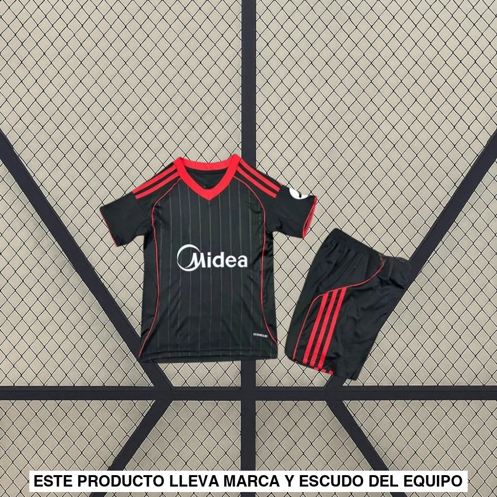 Equipación Sevilla 25-26, 3ª Equipación, Niño