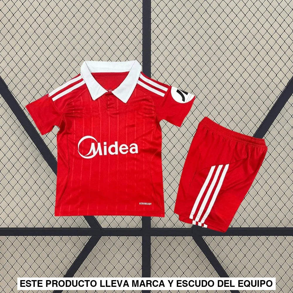 Equipacion Sevilla 25-26, Visitante, Nino
