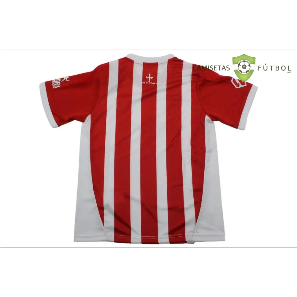 Equipacion Sporting de Gijon 24-25, Local, Nino