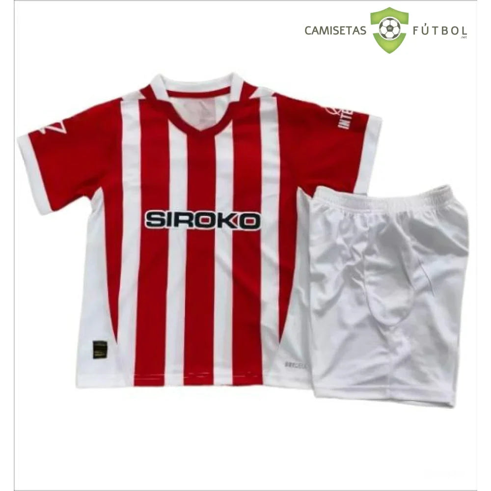 Equipacion Sporting de Gijon 24-25, Local, Nino
