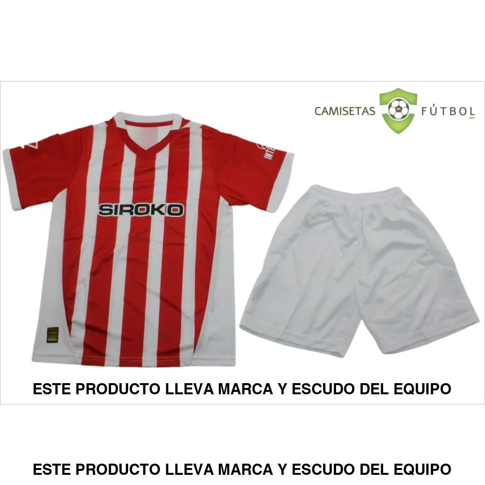 Equipacion Sporting de Gijon 24-25, Local, Nino