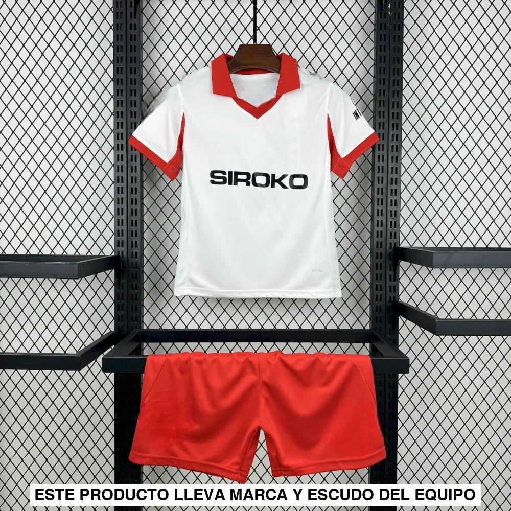 Equipación Sporting de Gijón 25-26, 3ª Equipación, Niño