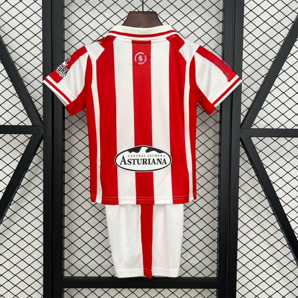 Equipacion Sporting de Gijon 25-26, Local, Nino