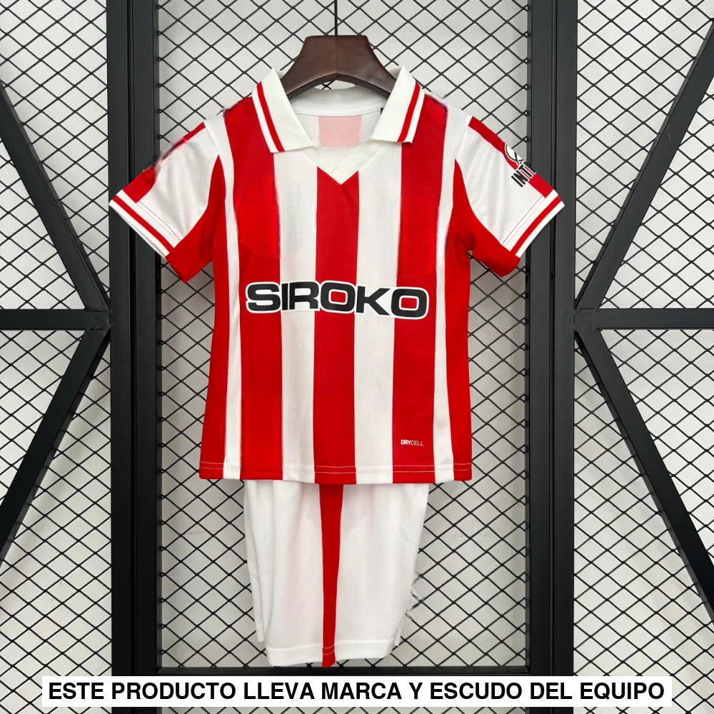 Equipacion Sporting de Gijon 25-26, Local, Nino
