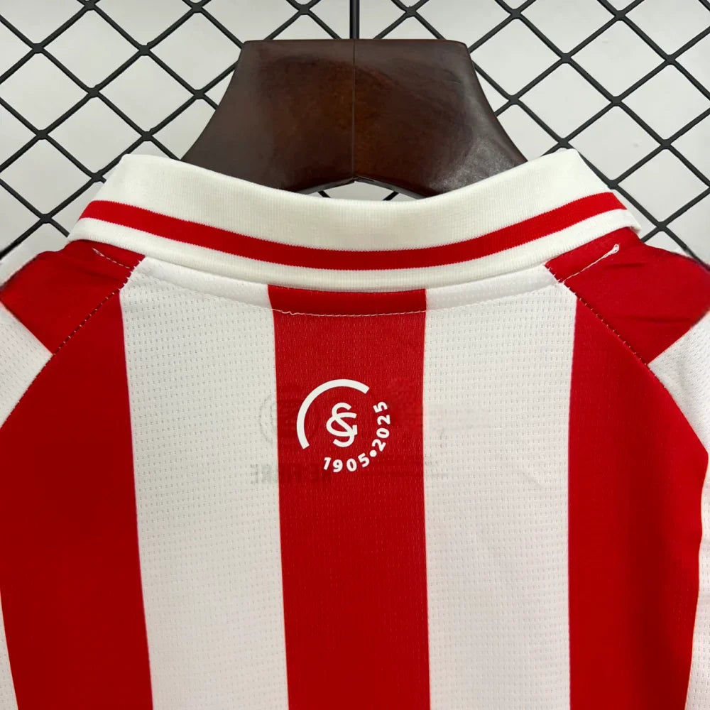 Equipacion Sporting de Gijon 25-26, Local, Nino