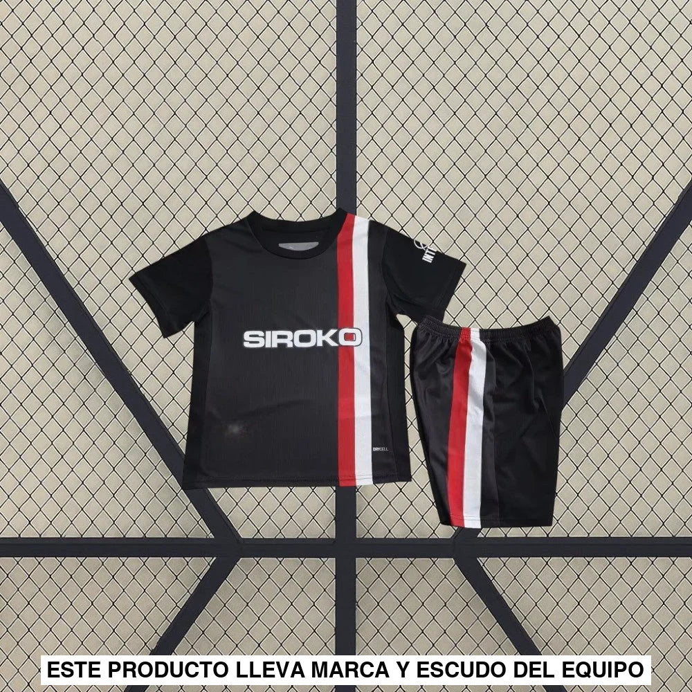 Equipacion Sporting de Gijon 25-26, Visitante, Nino