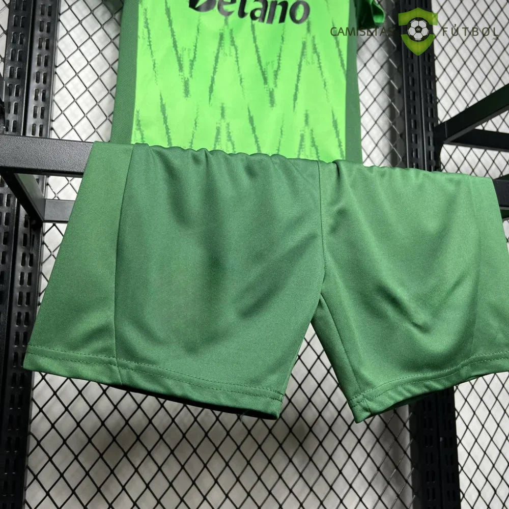 Equipacion Sporting Portugal 24-25, 3a Equipacion, Nino
