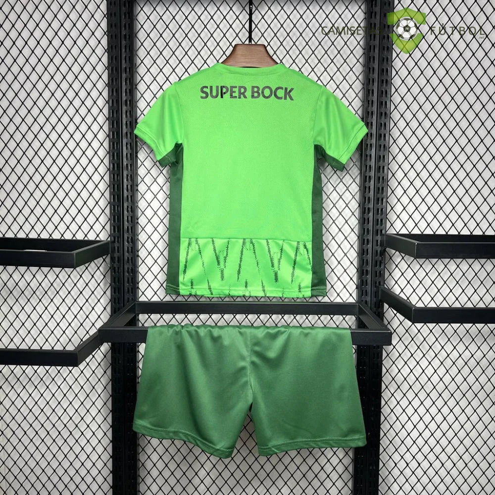 Equipacion Sporting Portugal 24-25, 3a Equipacion, Nino