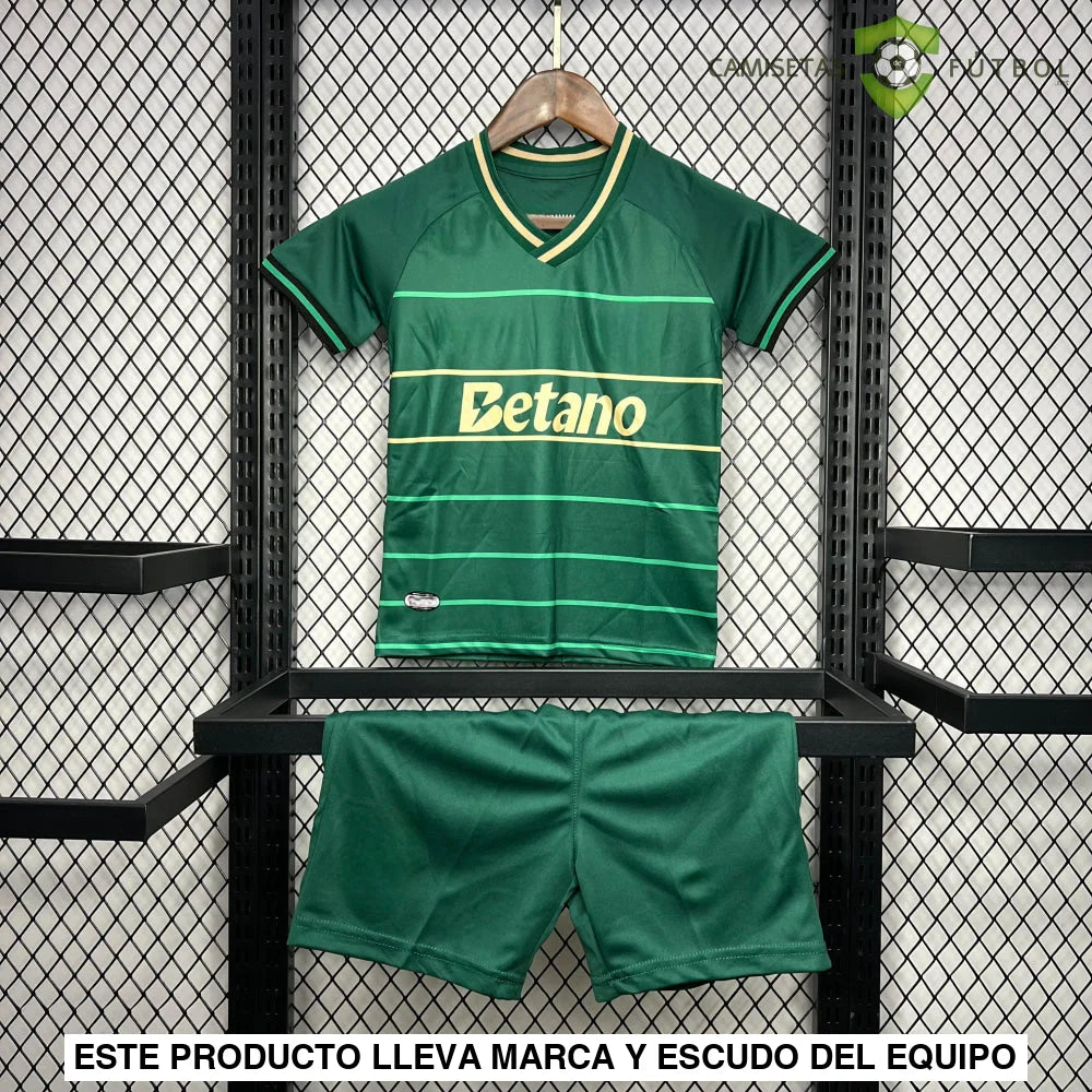 Equipacion Sporting Portugal 24-25, Alternativa, Nino