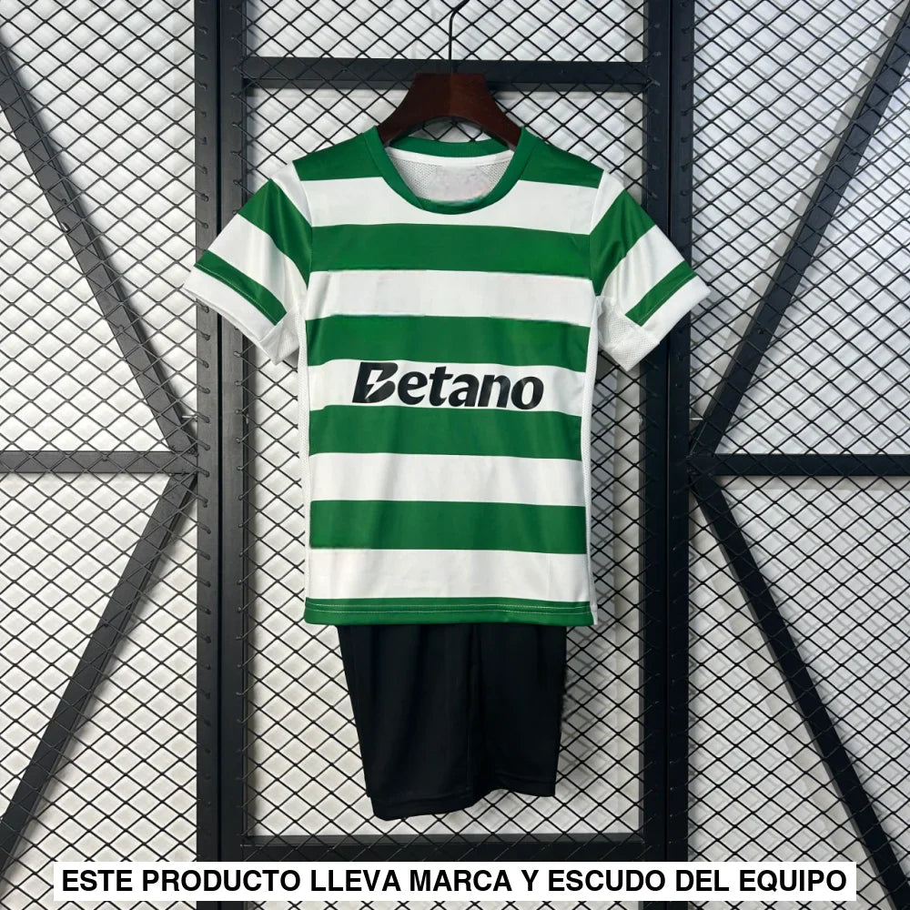 Equipacion Sporting Portugal 25-26, Local, Nino