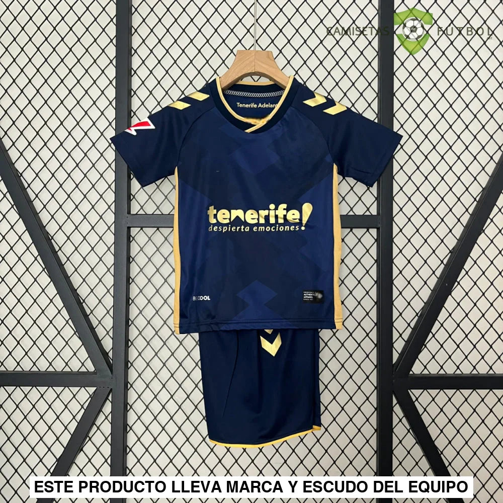 Equipacion Tenerife 24-25, Visitante, Nino