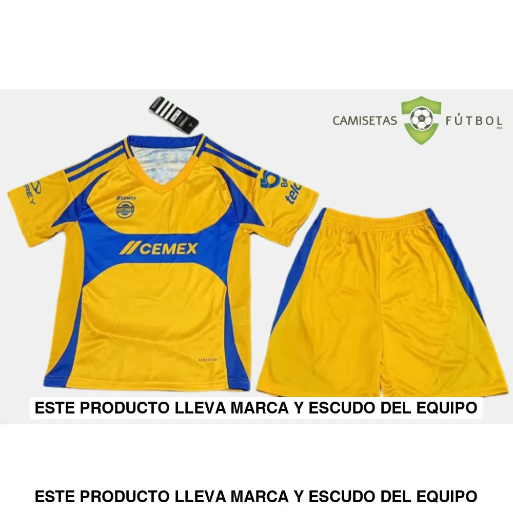 Equipacion Tigres UANL 24-25, Local, Nino
