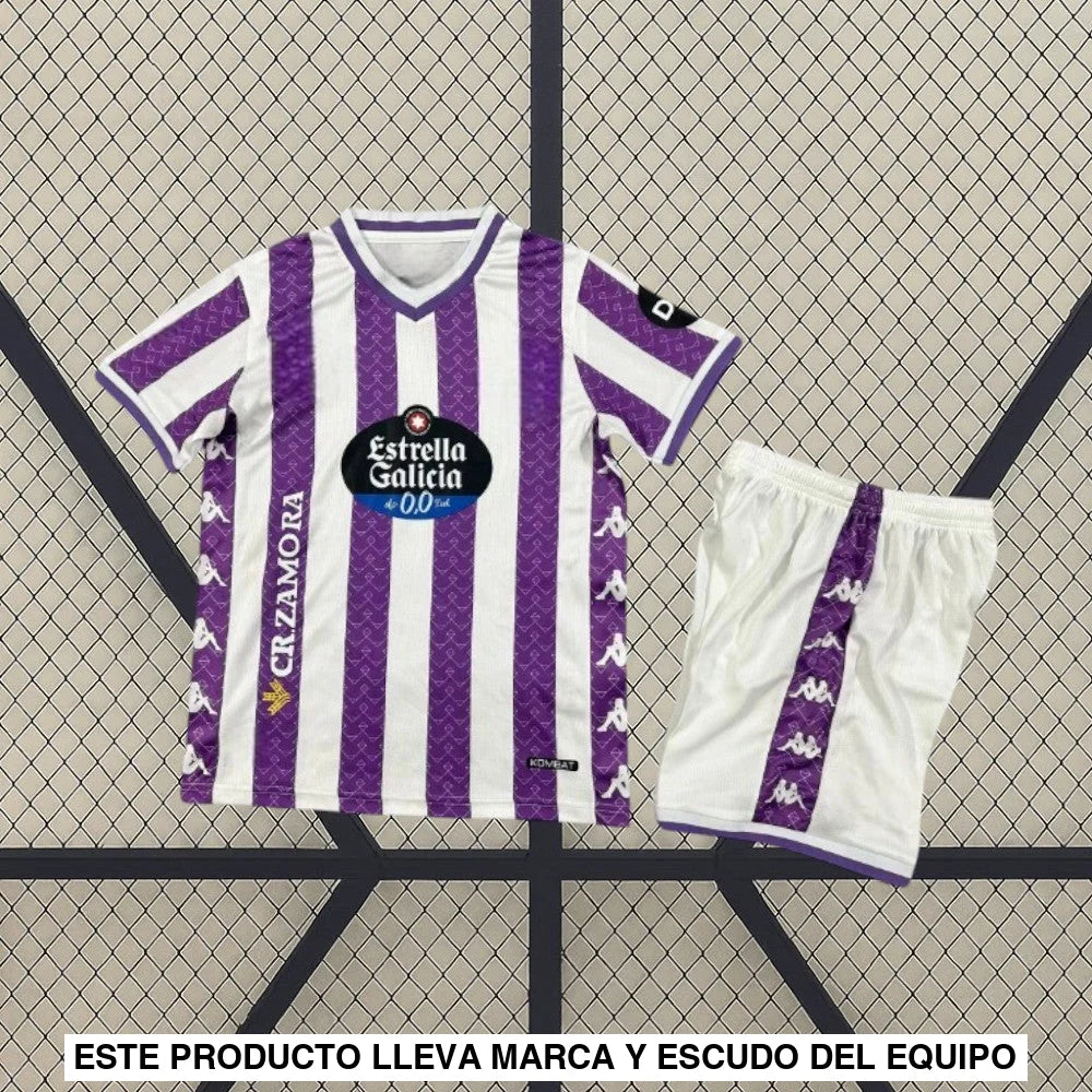 Equipacion Valladolid 25-26, Local, Nino