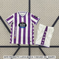 Equipacion Valladolid 25-26, Local, Nino