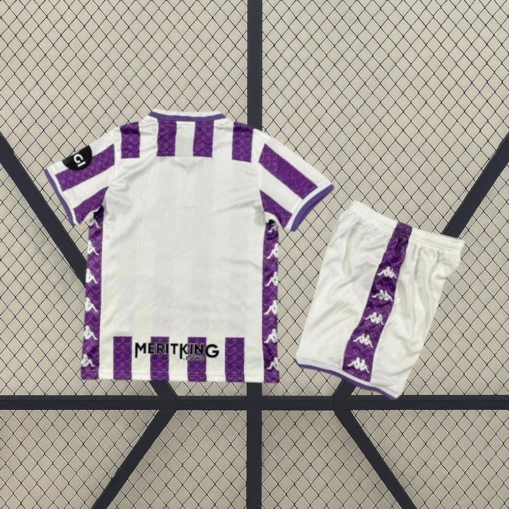 Equipacion Valladolid 25-26, Local, Nino