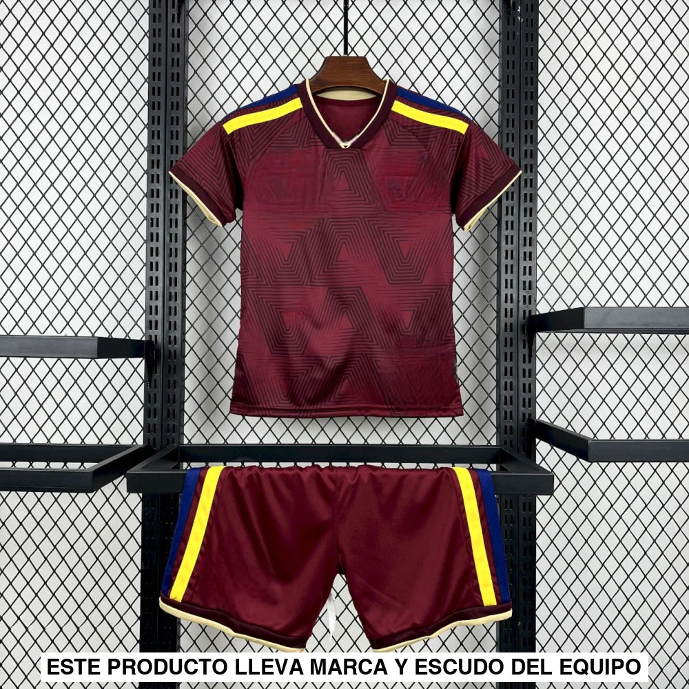 Equipaci�n Venezuela 26-27, Local, Ni�o Mundial 2026