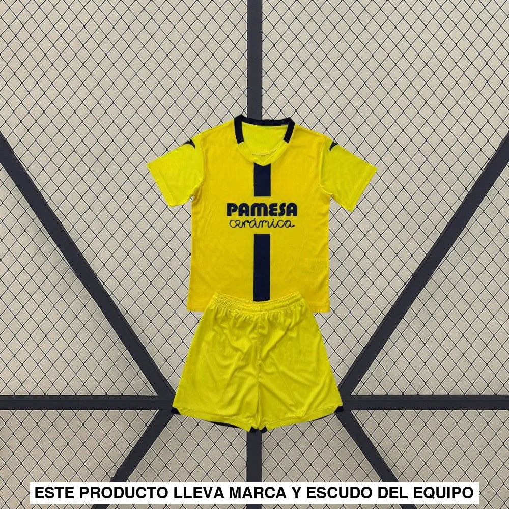 Equipaci�n Villarreal 25-26, Local, Ni�o