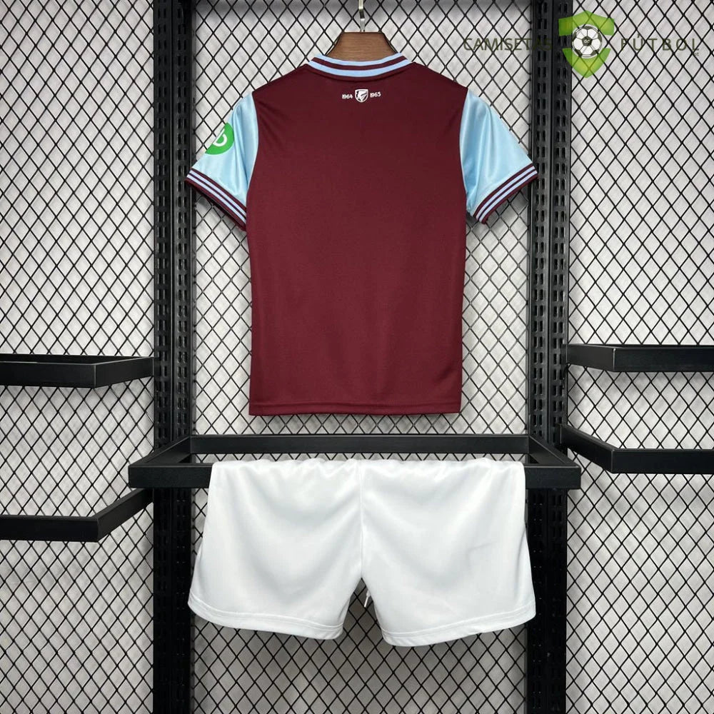 Equipacion West Ham 24-25, Local, Nino