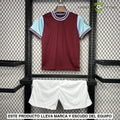 Equipacion West Ham 24-25, Local, Nino