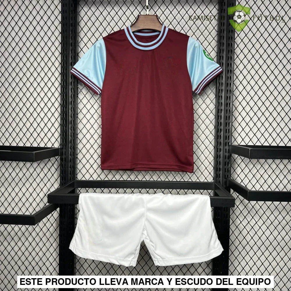 Equipacion West Ham 24-25, Local, Nino