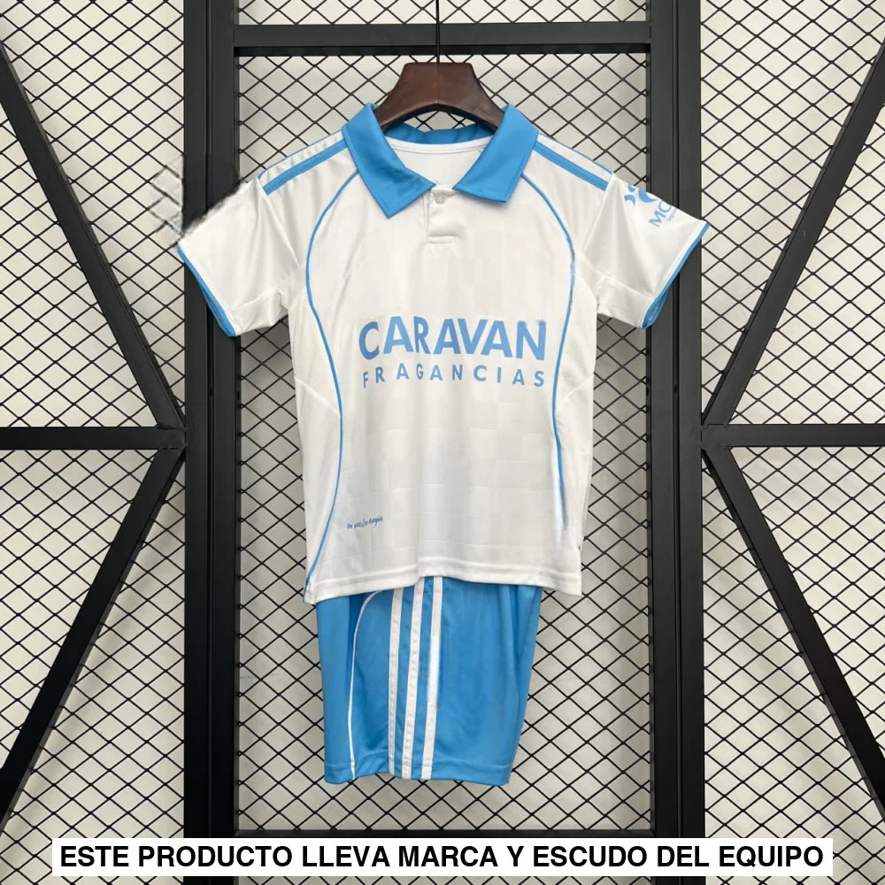 Equipacion Zaragoza 25-26, Local, Nino