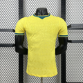 Camiseta Brasil 26-27, Local (Player Version) Mundial 2026