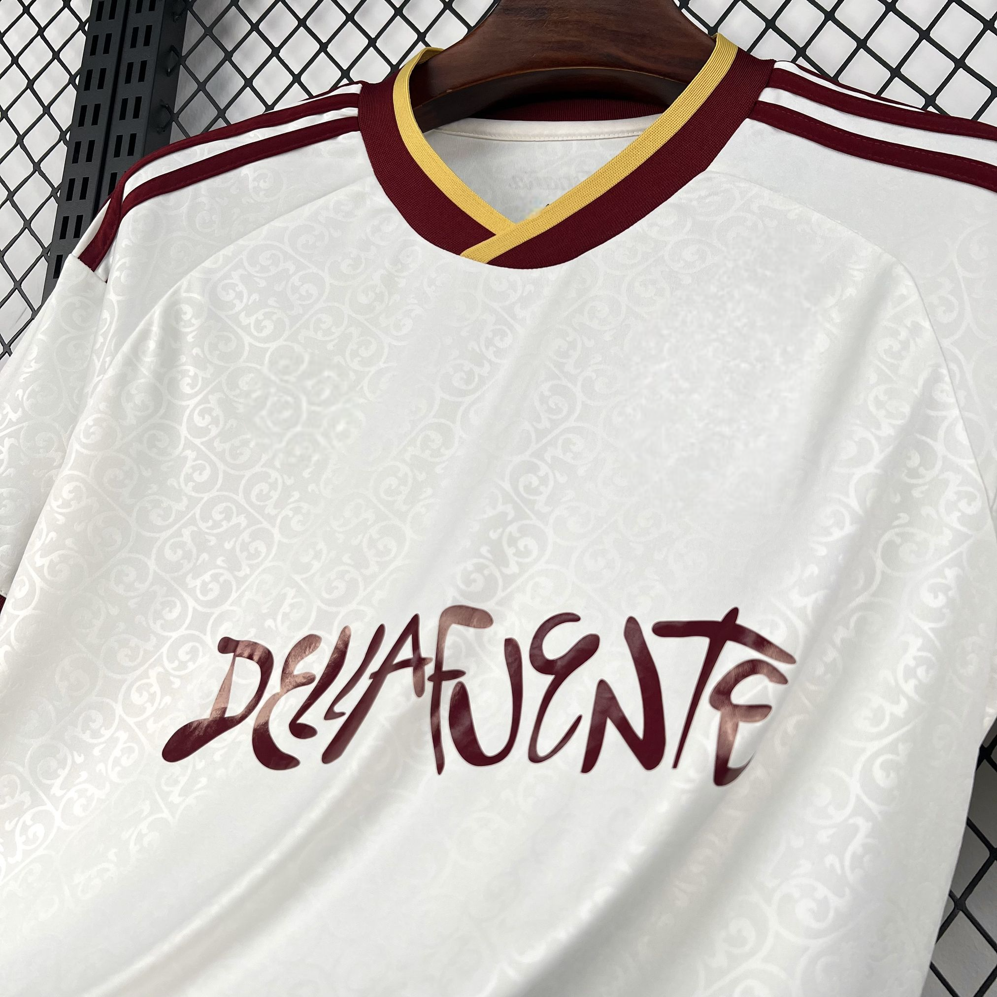 Camiseta Espa�a 26-27, Visitante, Edici�n especial Dellafuente, Mundial 2026