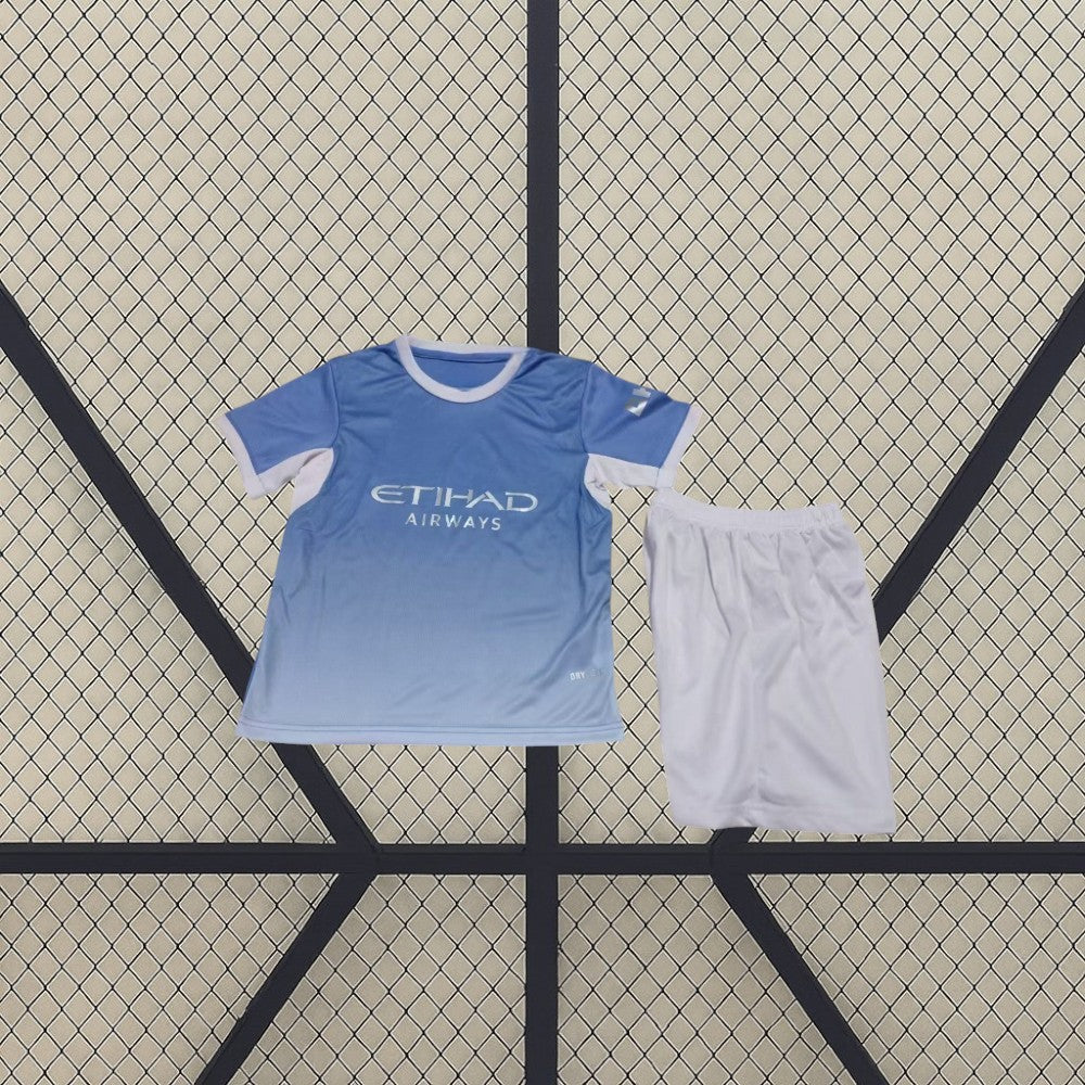 Equipaci�n Manchester City 26-27, Local, Ni�o