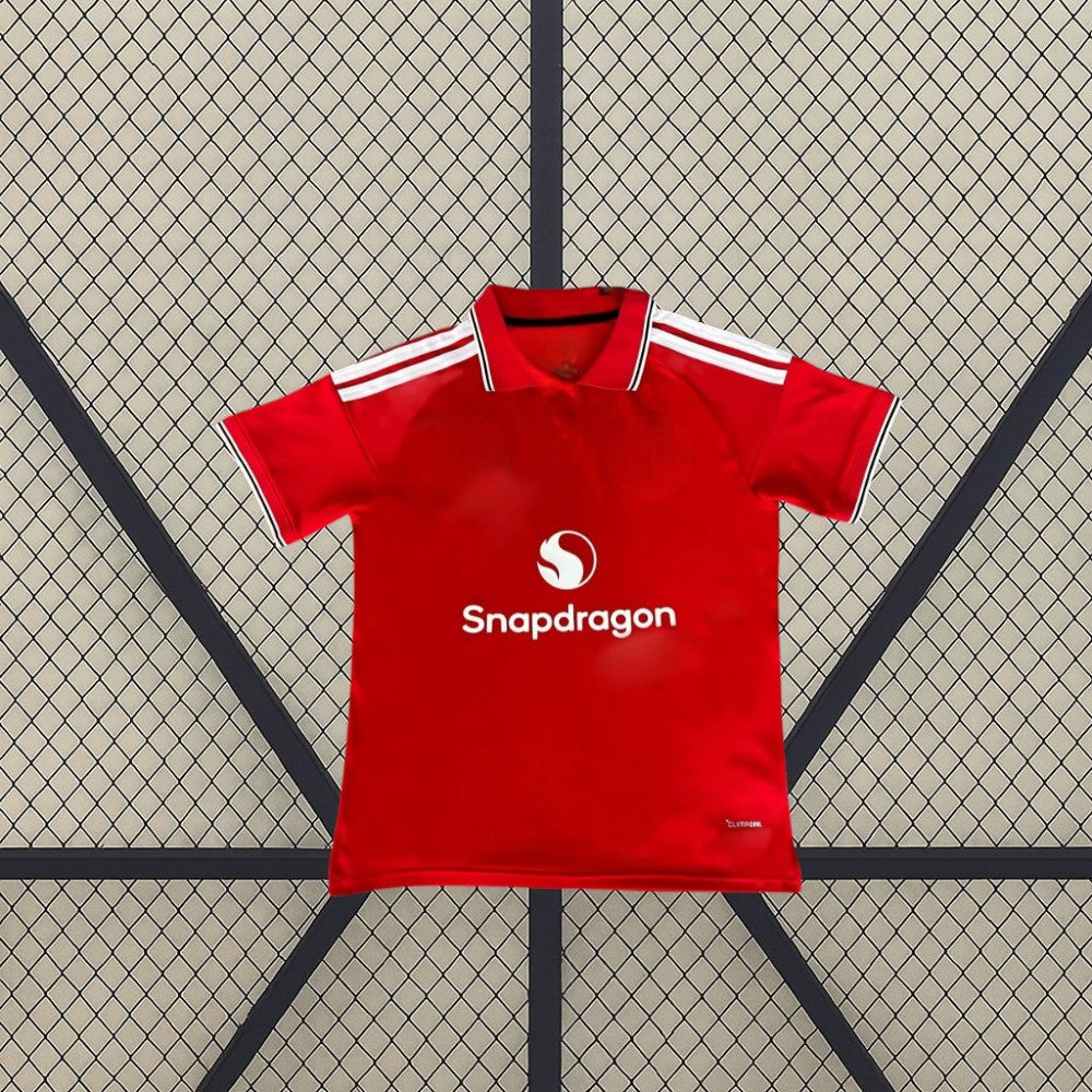 Camiseta Manchester United 26-27, Local