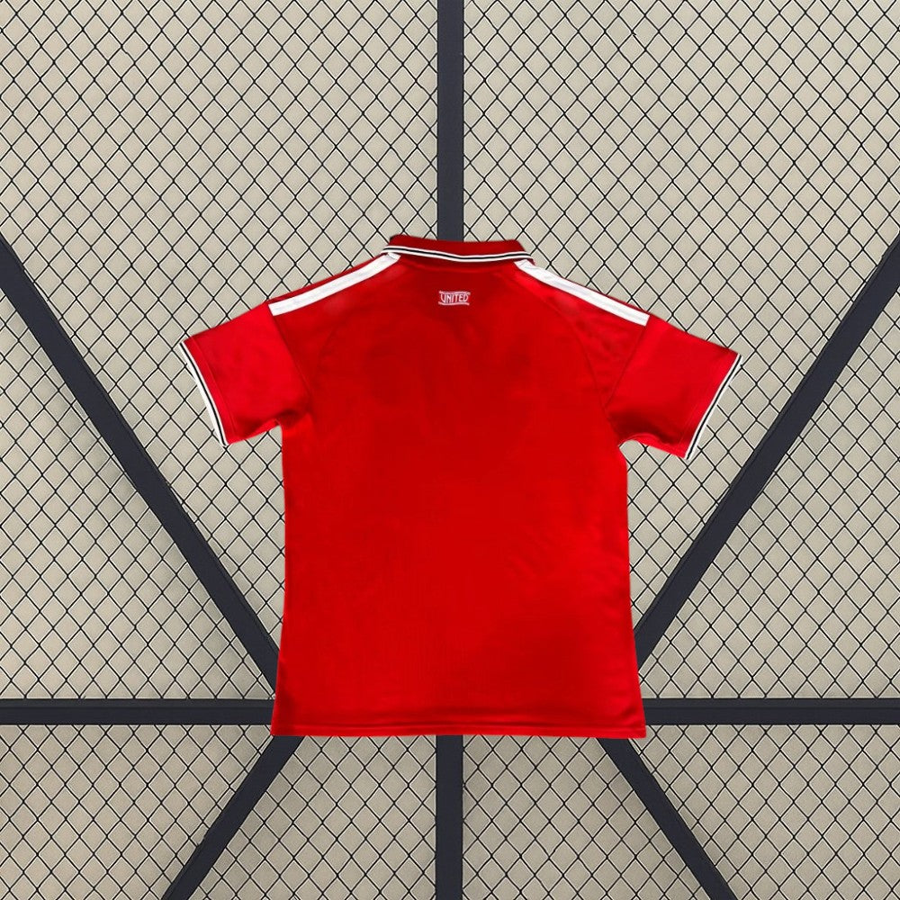 Camiseta Manchester United 26-27, Local