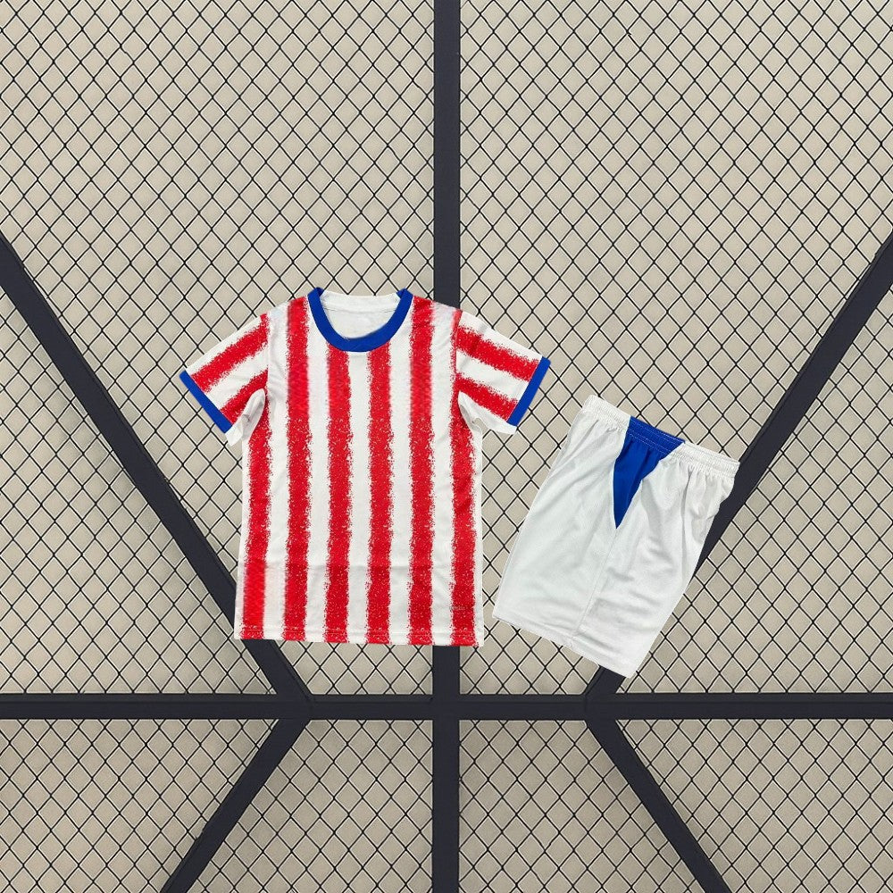 Equipaci�n Paraguay 26-27, Local, Ni�o, Mundial 2026