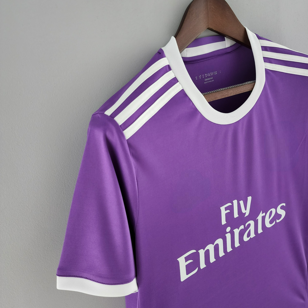 Camiseta R.M. 17-18, Visitante (Version Retro)