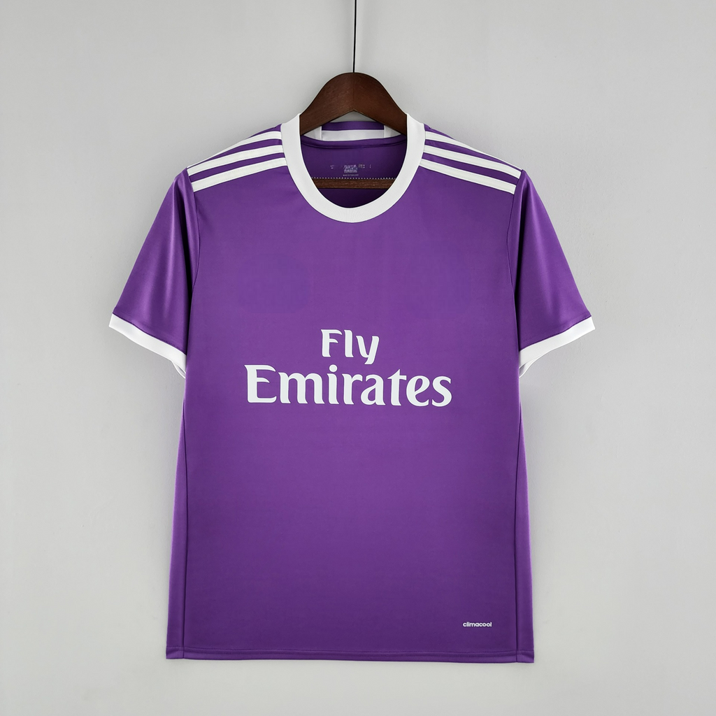 Camiseta R.M. 17-18, Visitante (Version Retro)