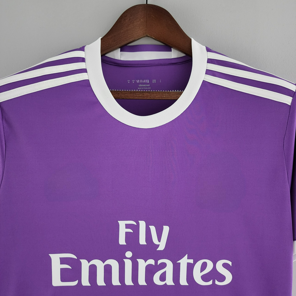 Camiseta R.M. 17-18, Visitante (Version Retro)