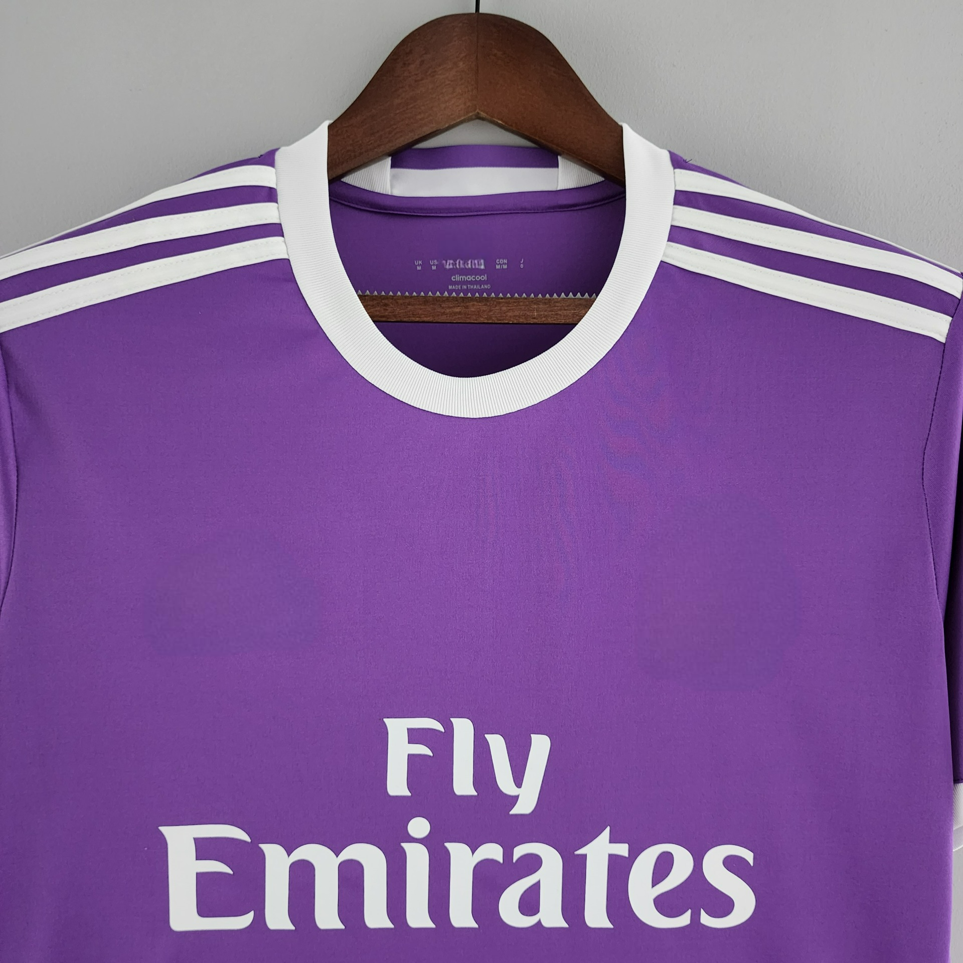 Camiseta R.M. 17-18, Visitante (Version Retro)