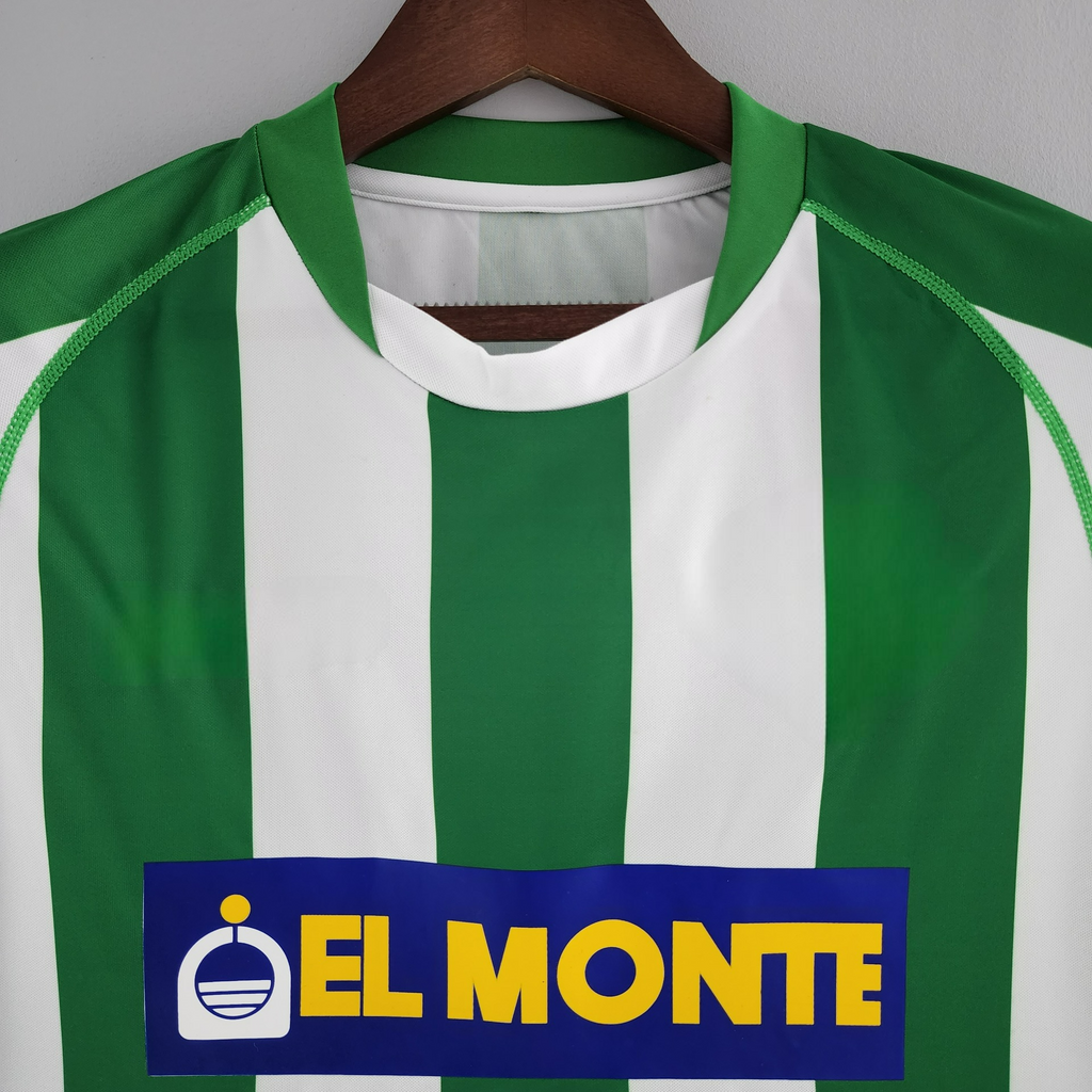 Camiseta Real Betis 01-02, Local (Version Retro)
